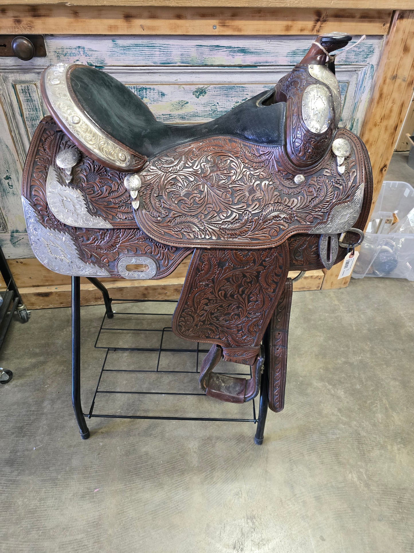 Dale Chavez Pleasure Saddle