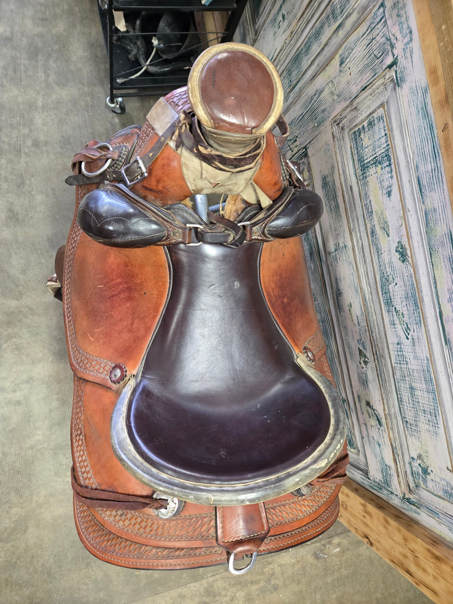 Grand Saddlery Wade Saddle (15.5)