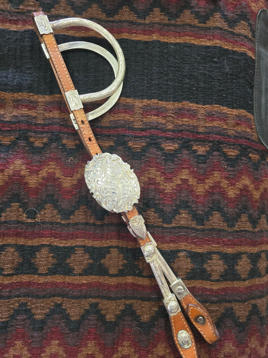 Kathy's Double Ear Show Bridle