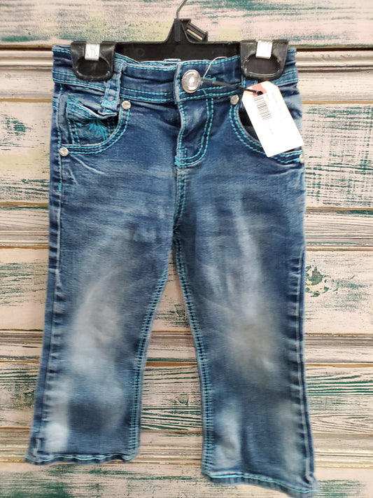 Girl's Jeans 3 T Bling Pocket
