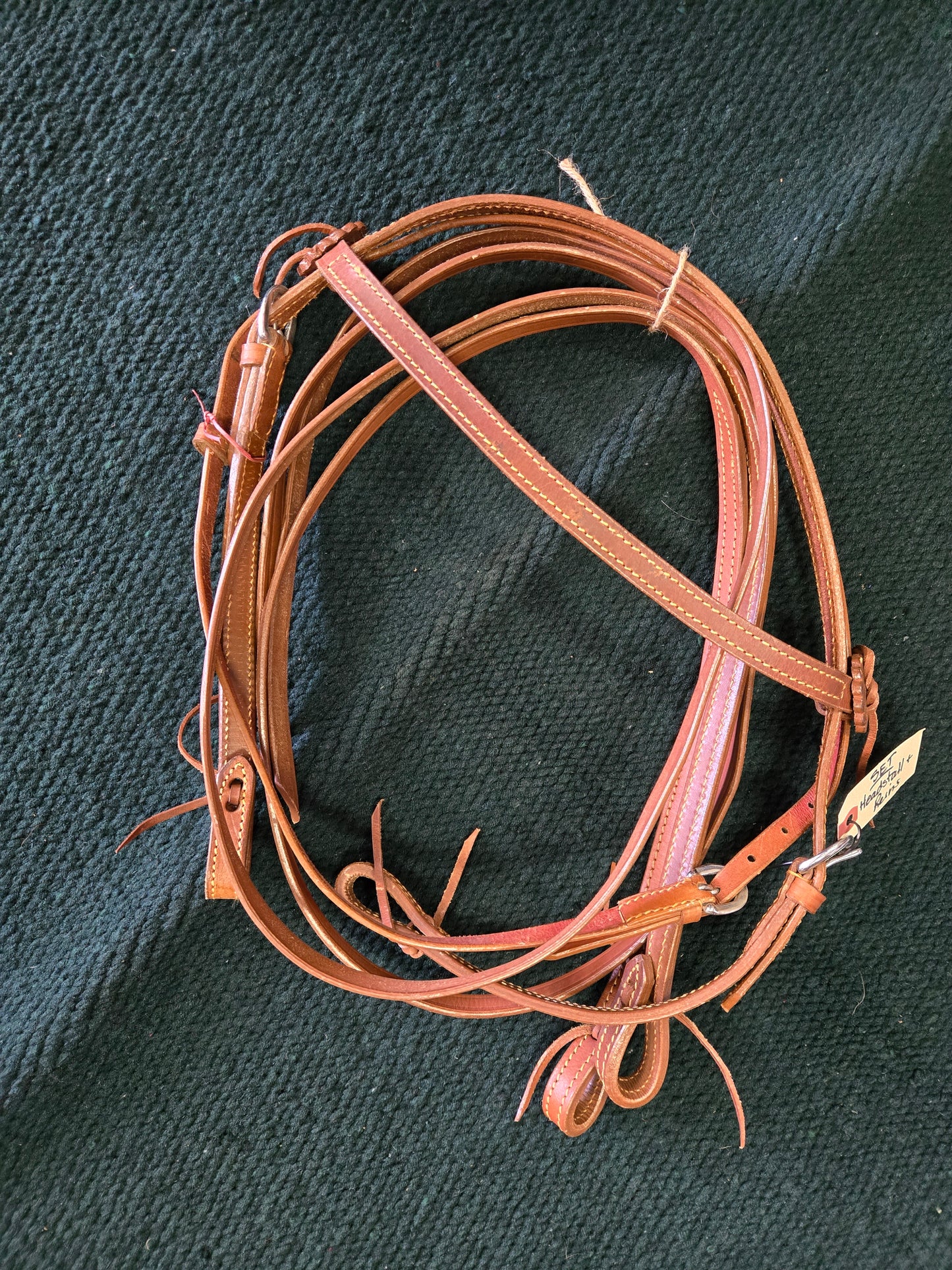 NEW Chestnut Headstall Set
