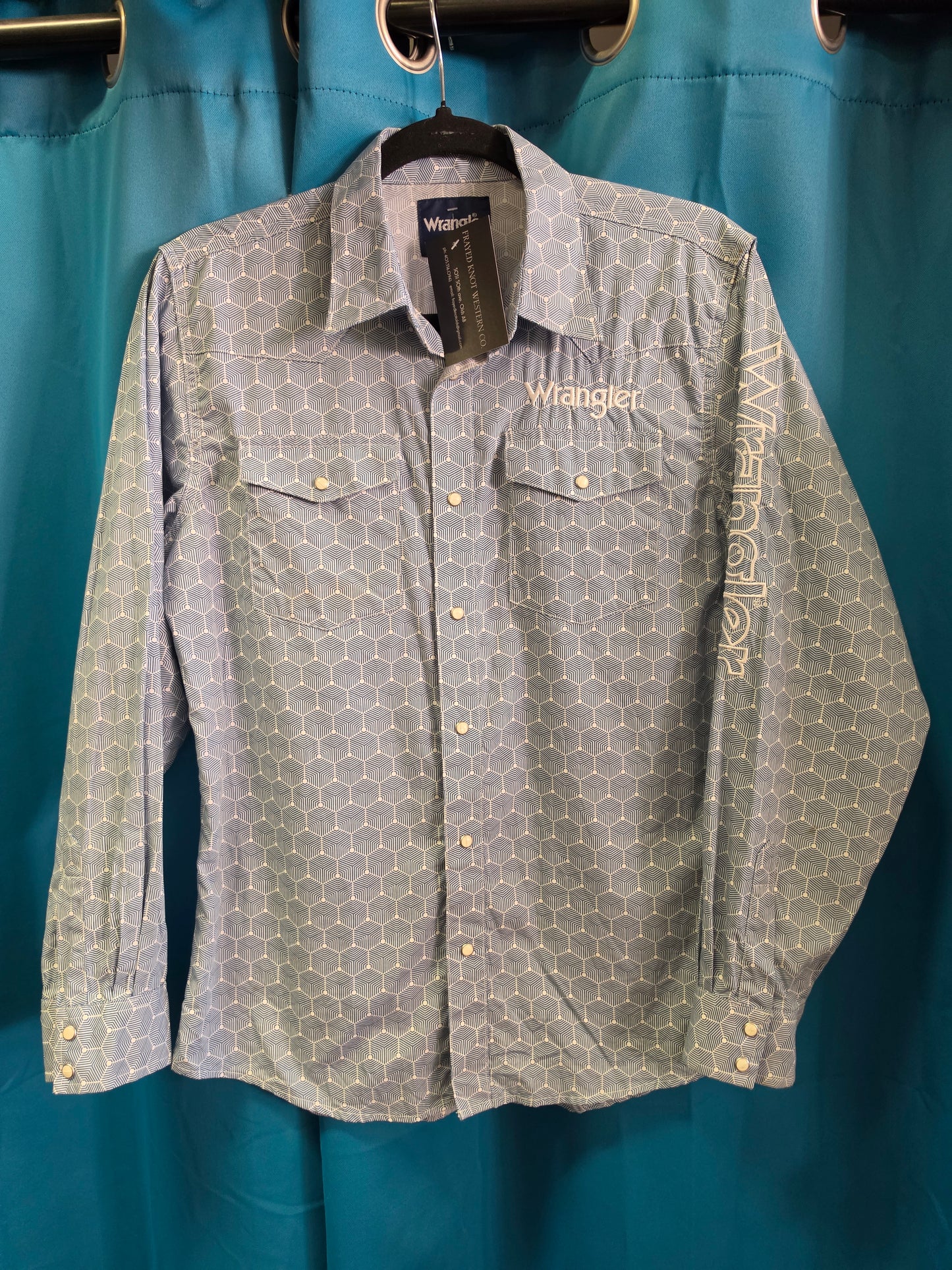 Boy's Wrangler W/Shirt/ Logo
