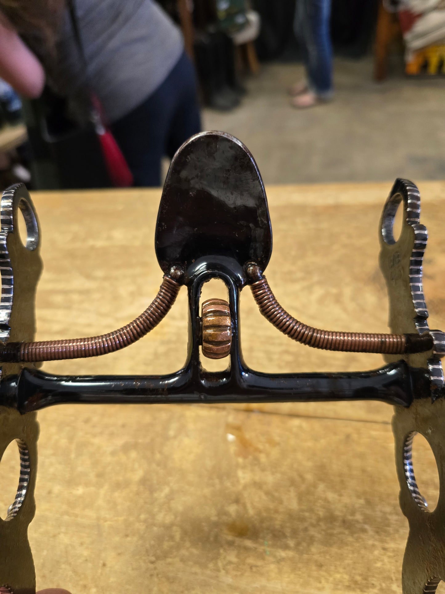 Buckaroo Business Spade Bit