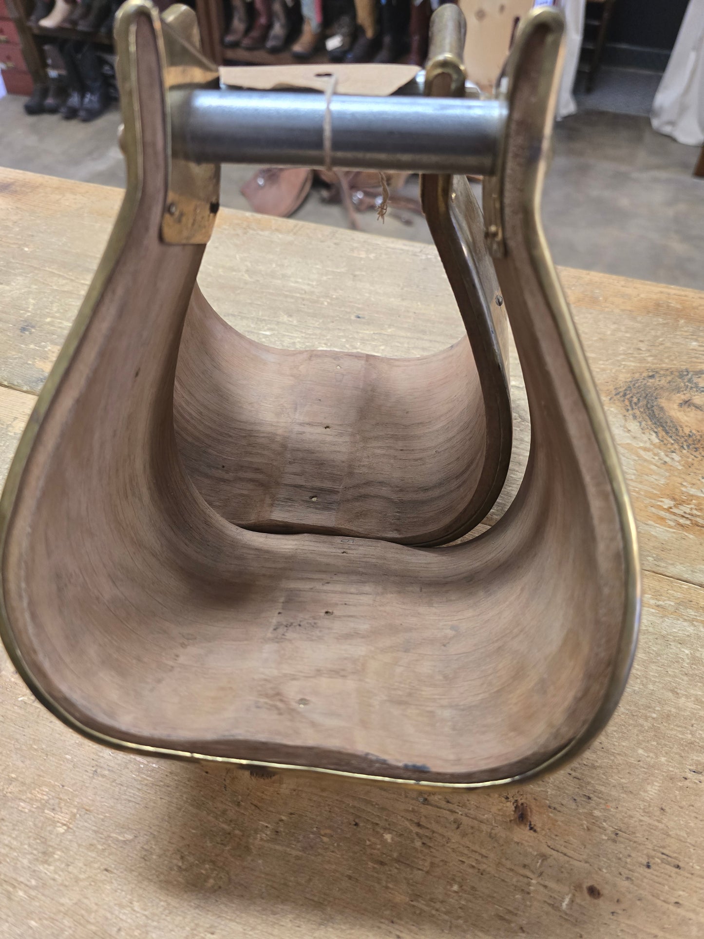 Anchor S Monel Stirrups/Brass