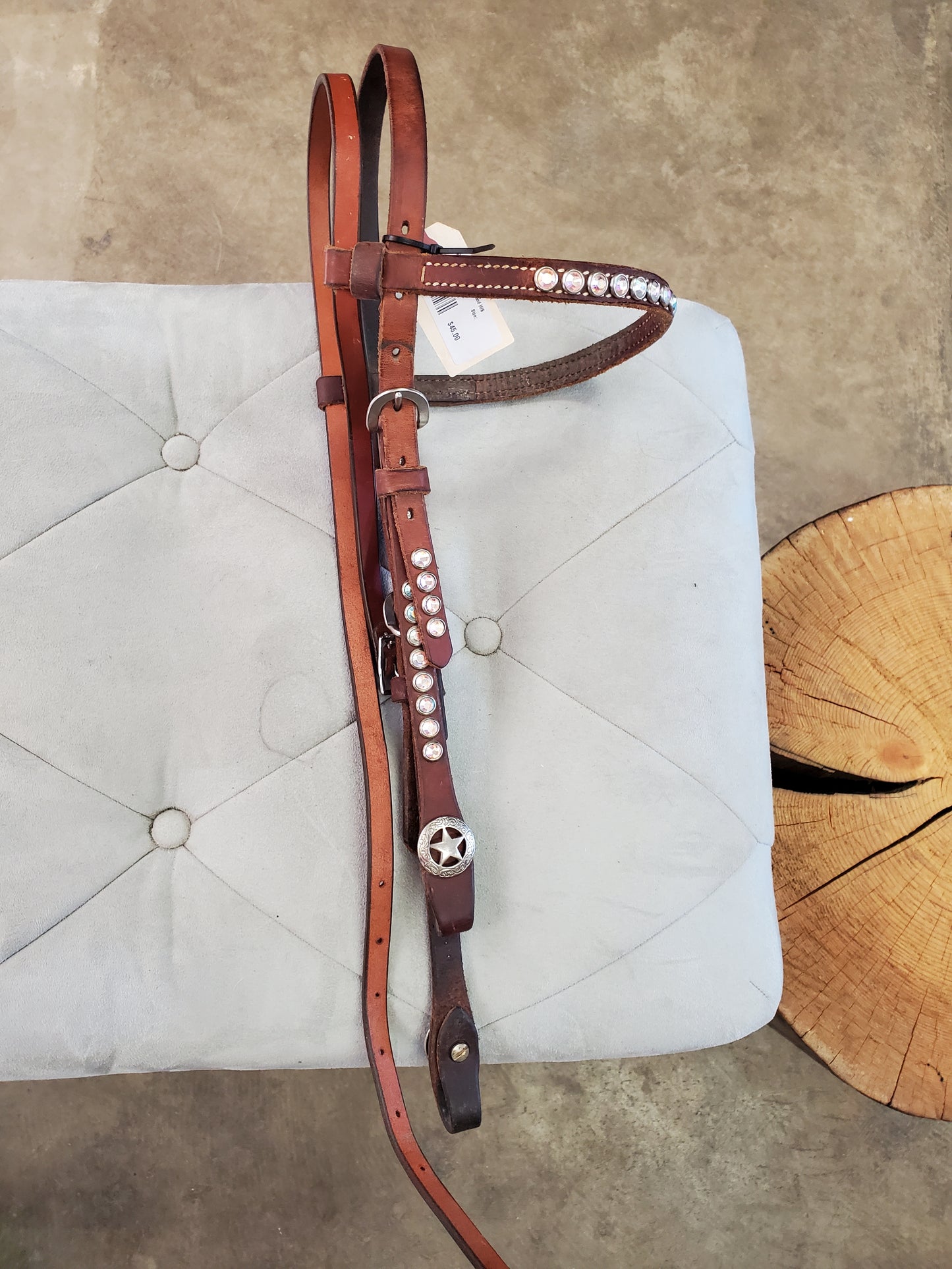 Rhinestone Det. Browband H/S