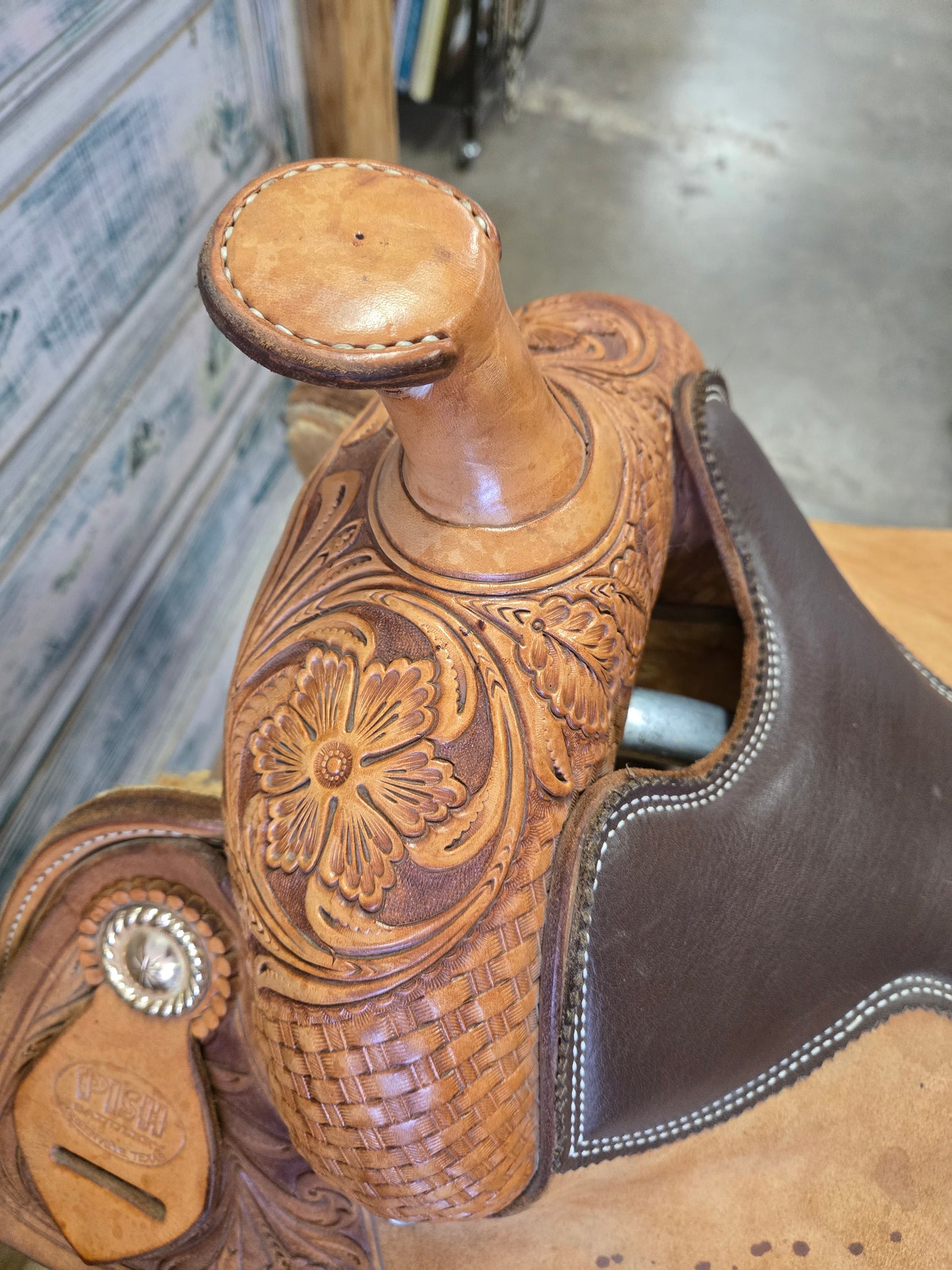 Trophy Rope Saddle