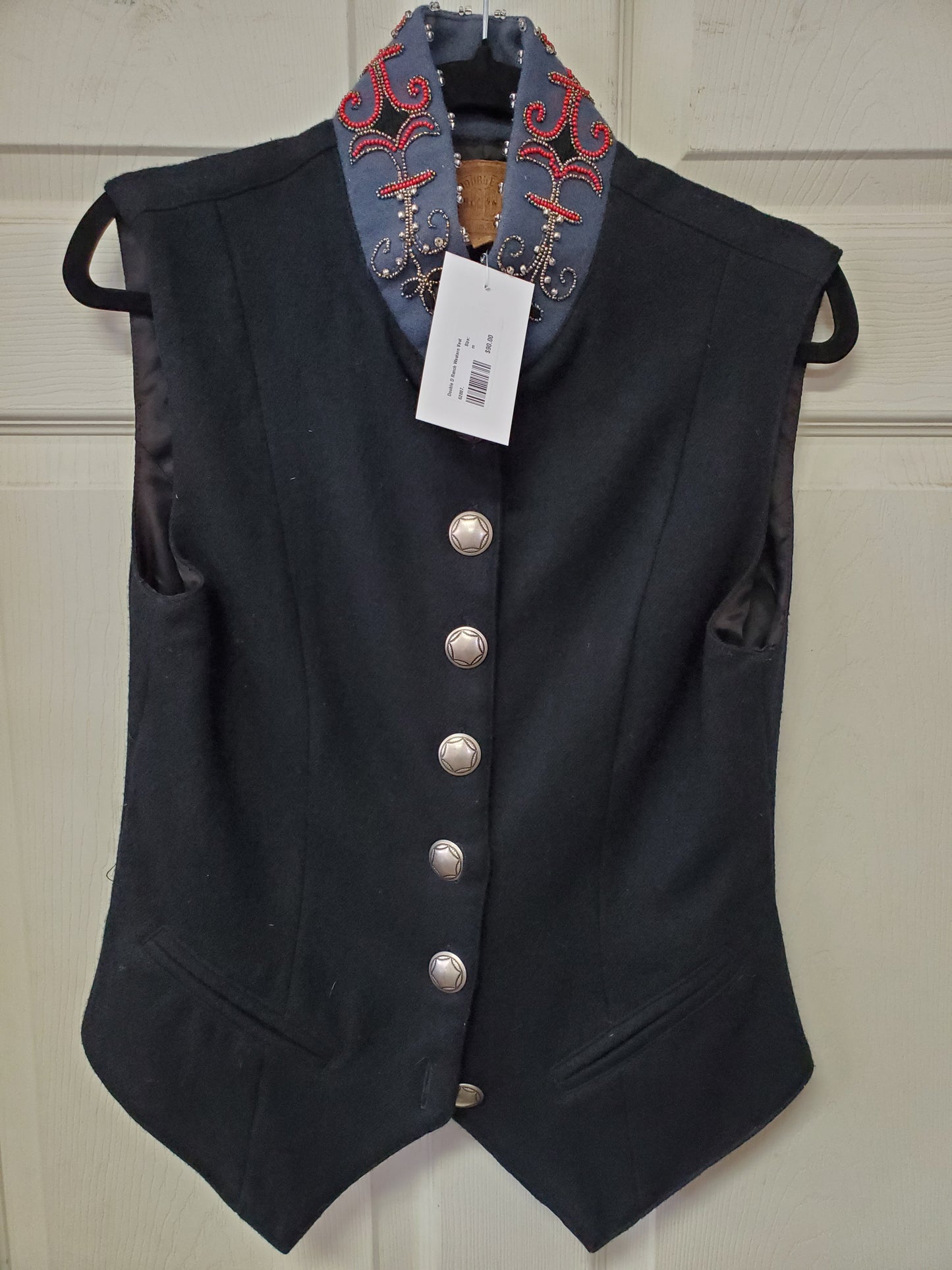 Double D Ranch Western Vest