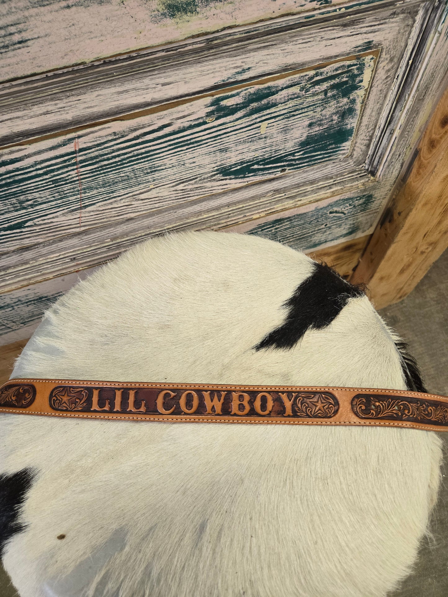Lil Cowboy Belt