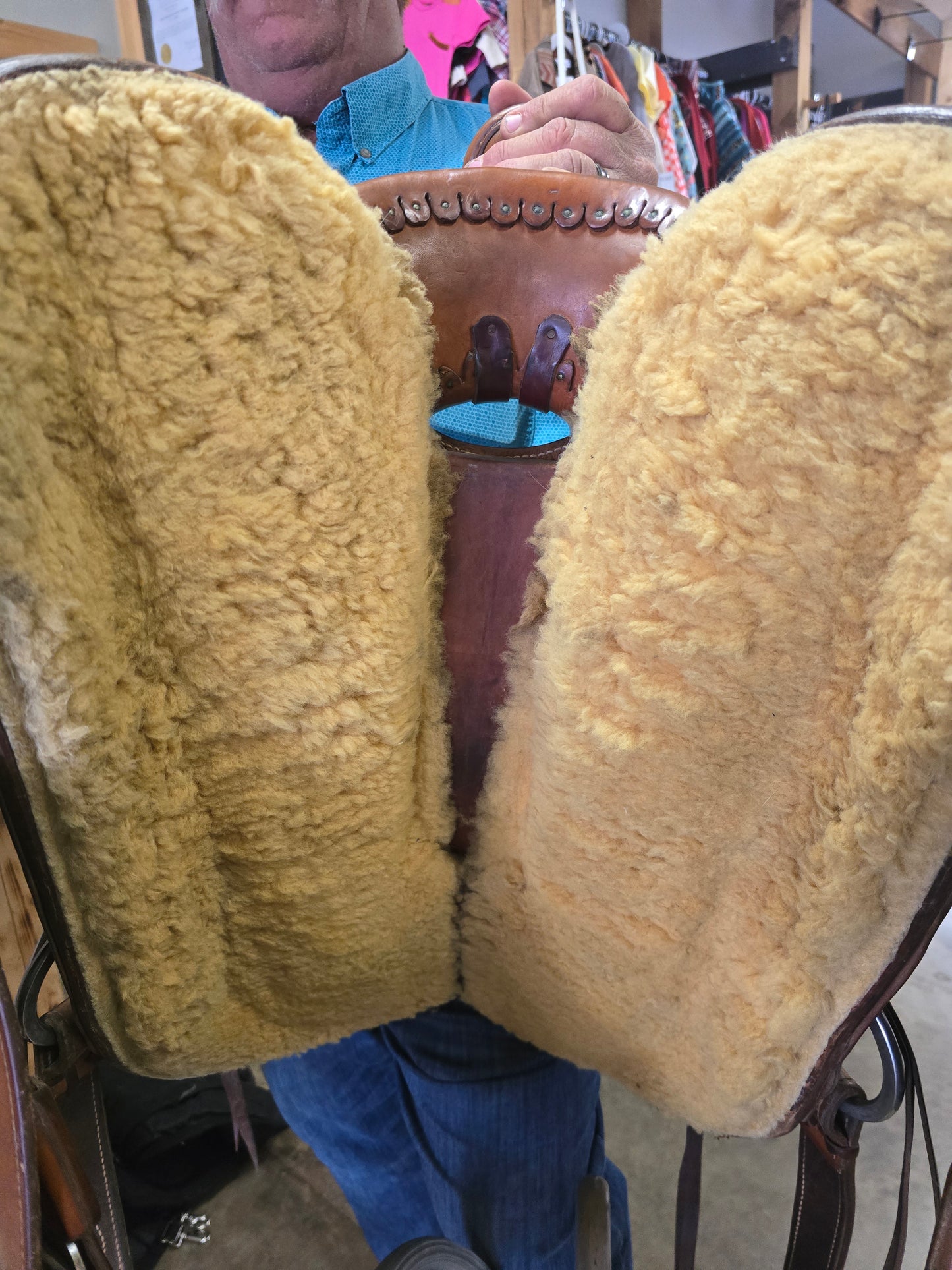 15 Inch Association Saddle