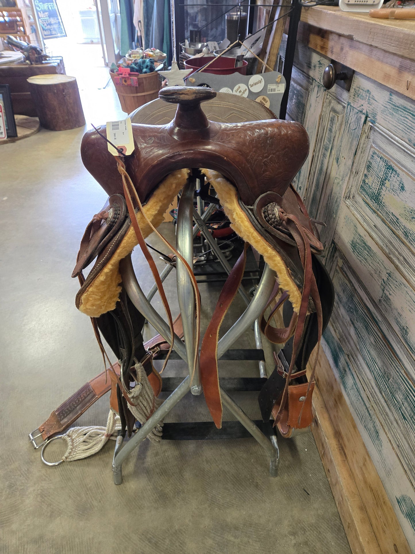 Refurbished Trail Saddle