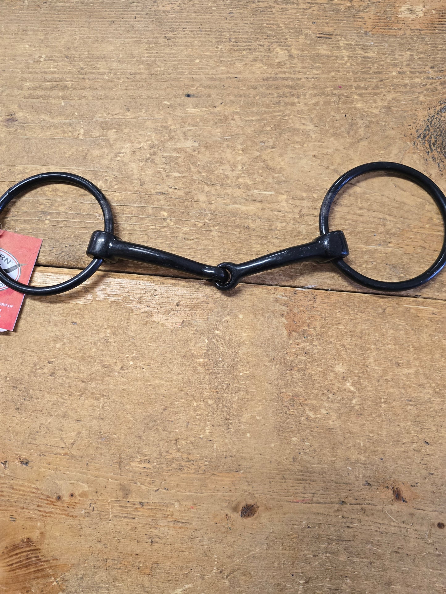 NEW Black O-Ring Snaffle