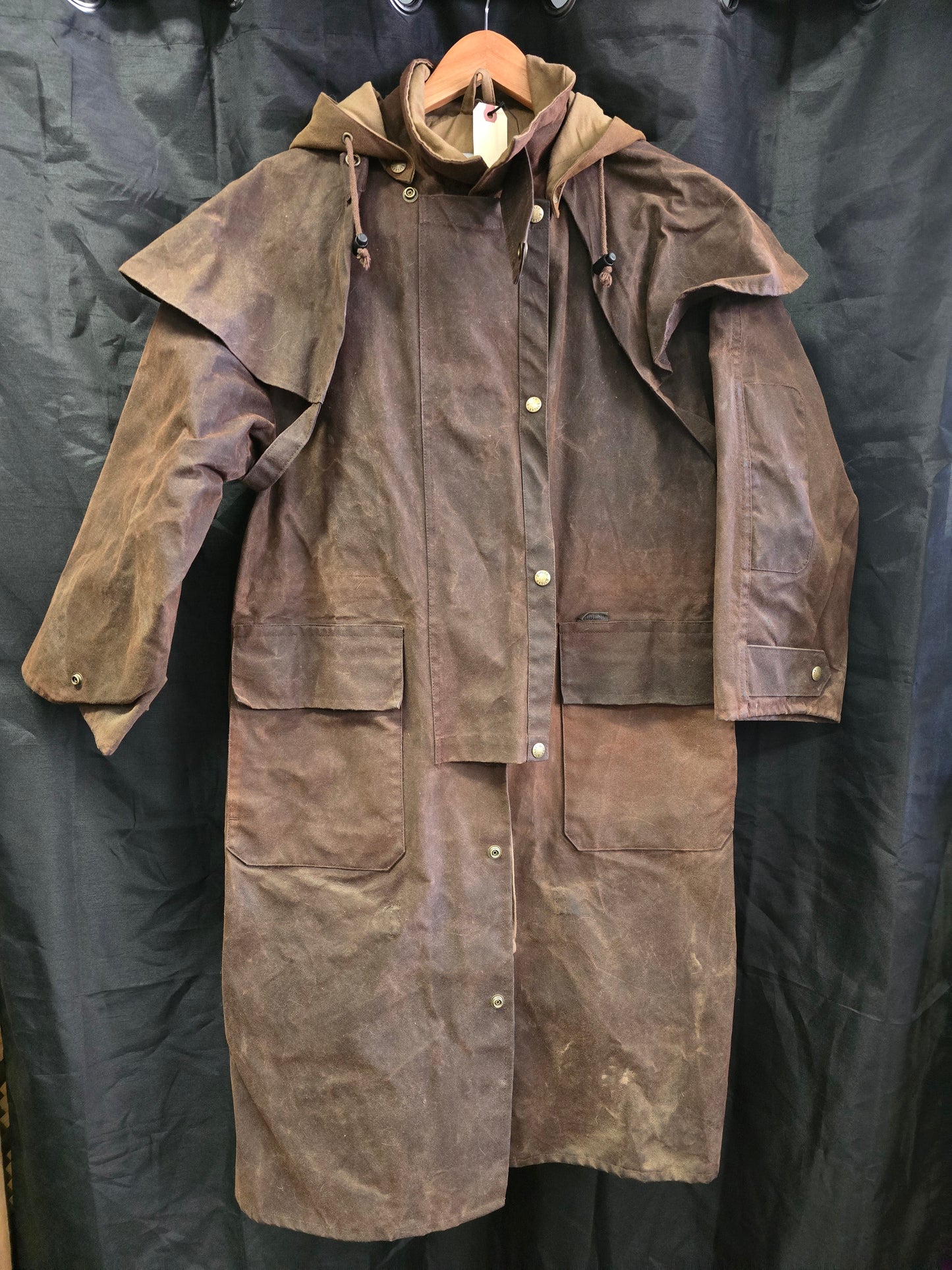Koolah Oilskin w/ Hood