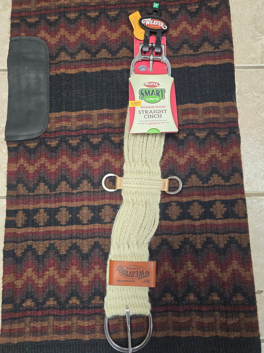 NEW Mohair Blend Straight Cinch
