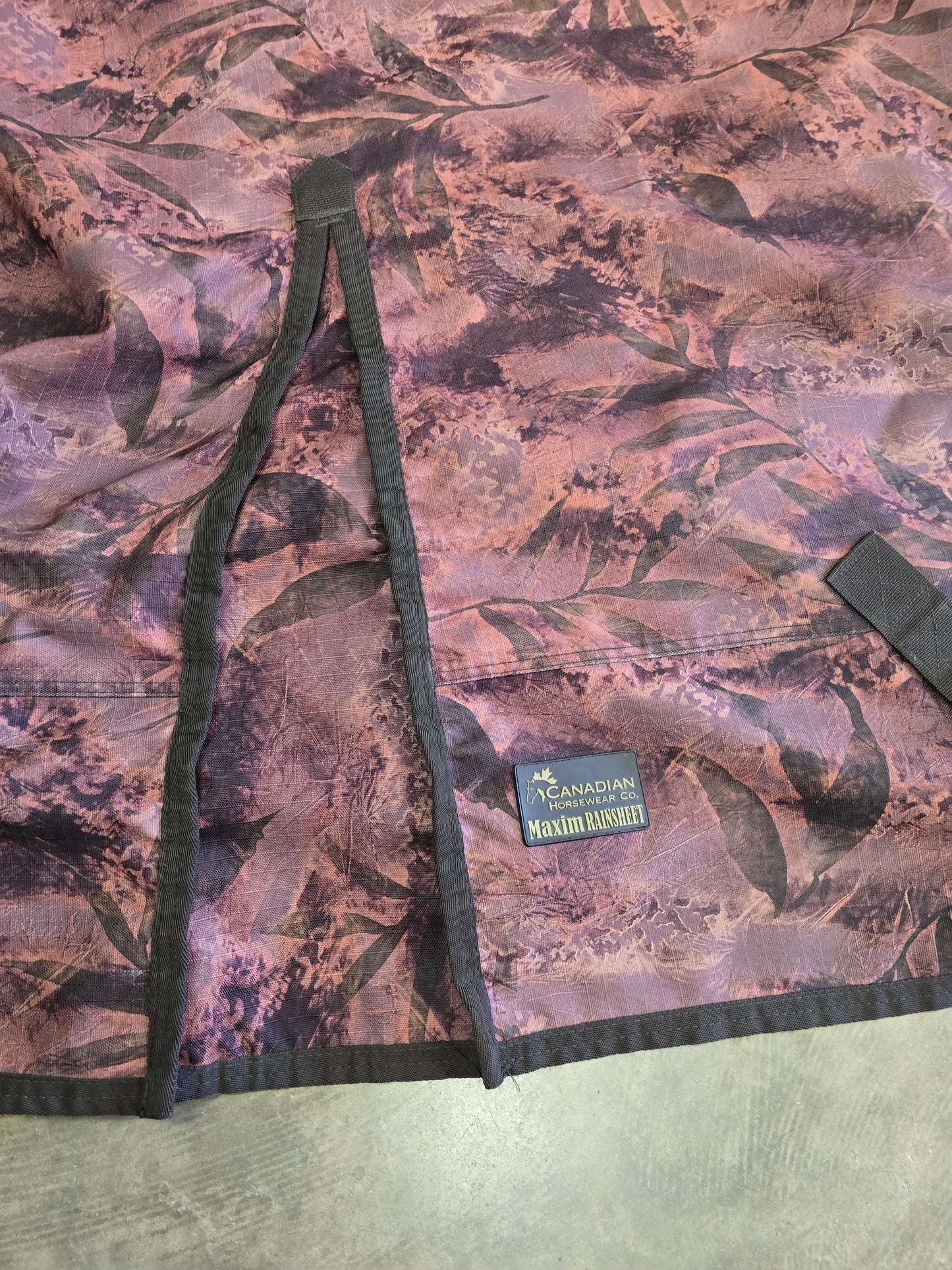 Camo Print Maxim Rainsheet-81