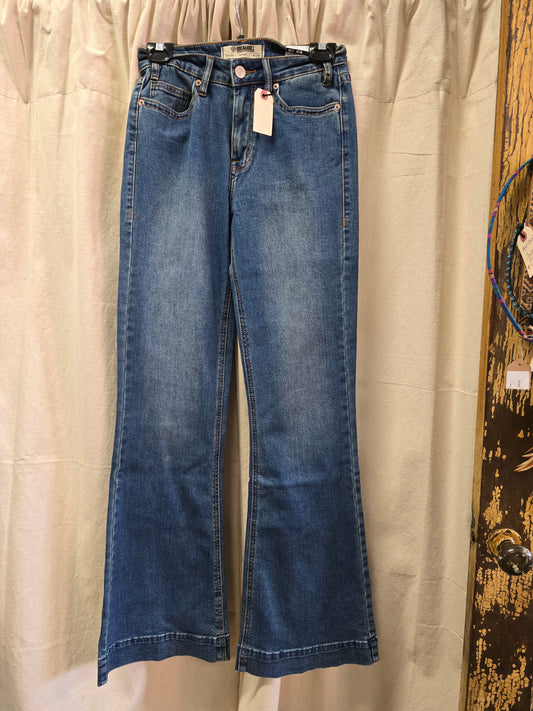 NEW Striped High Waist Trousers