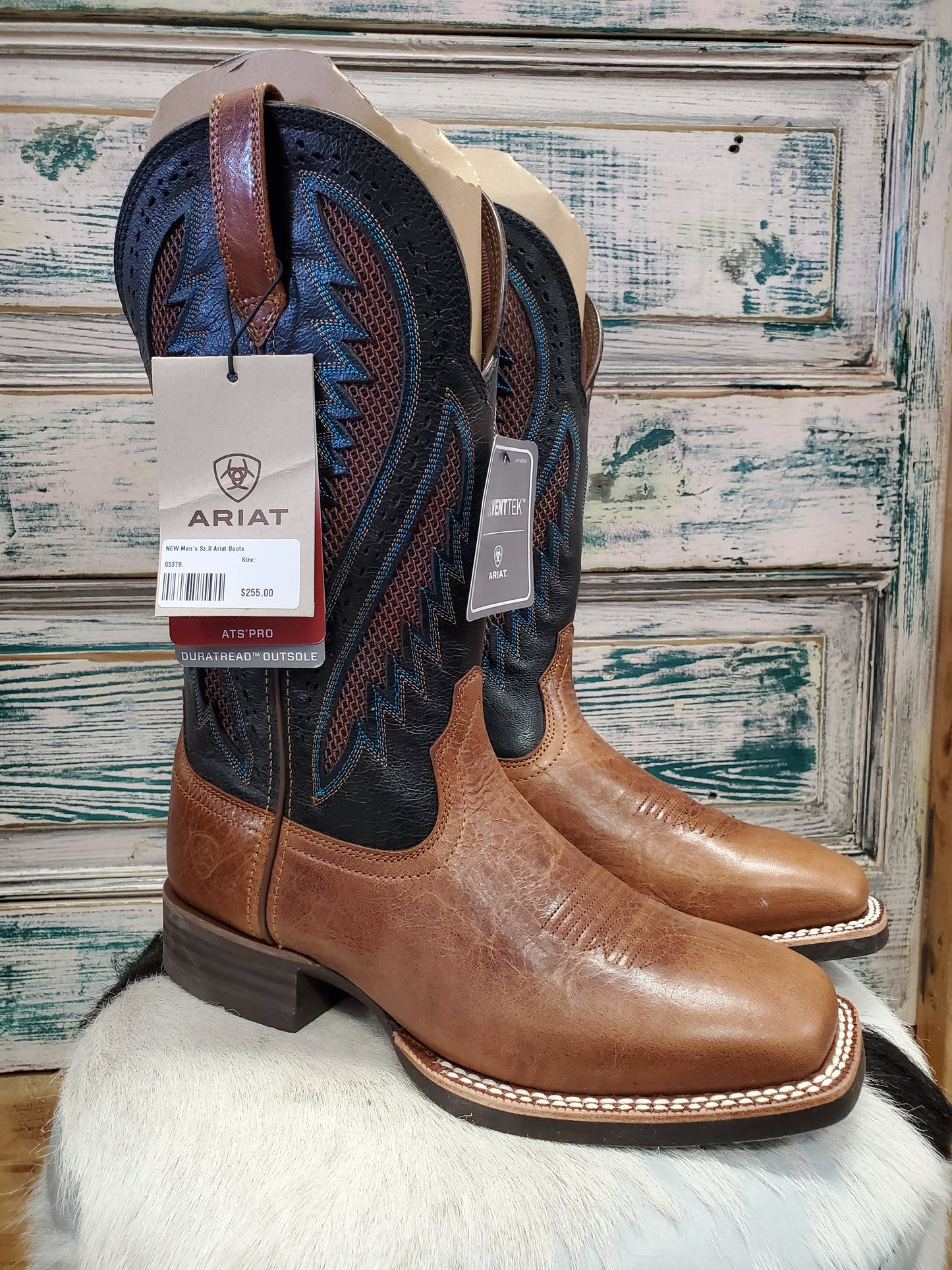 NEW Men's Sz.8 Ariat Boots