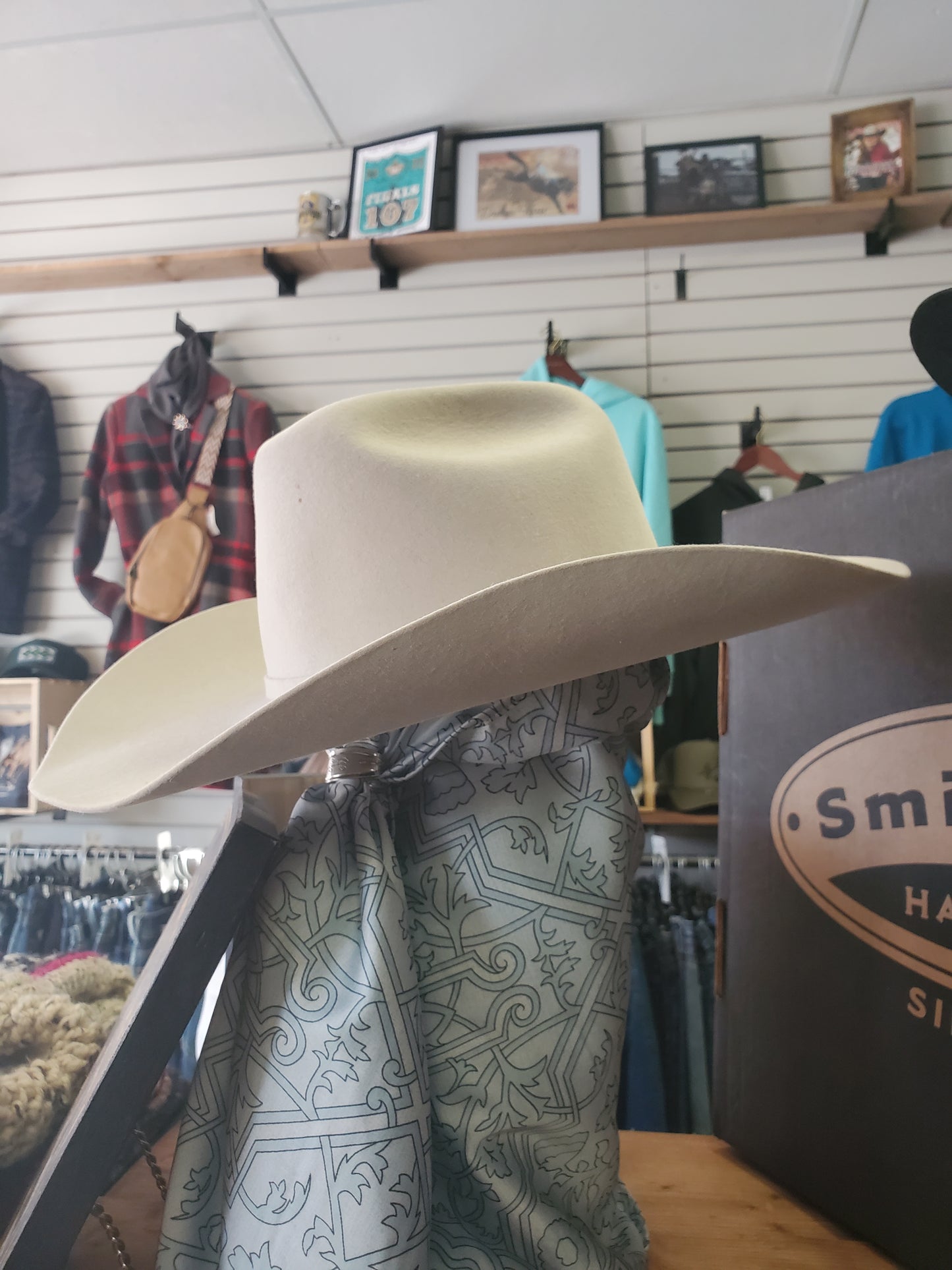 Silverbelly Resistol Hat (4 inch Brim)