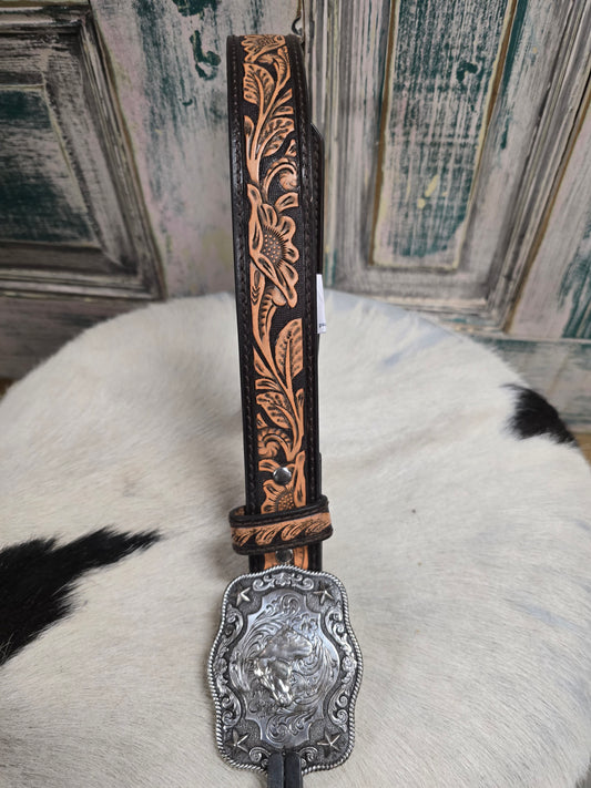 NEW Childs Belt -Carved