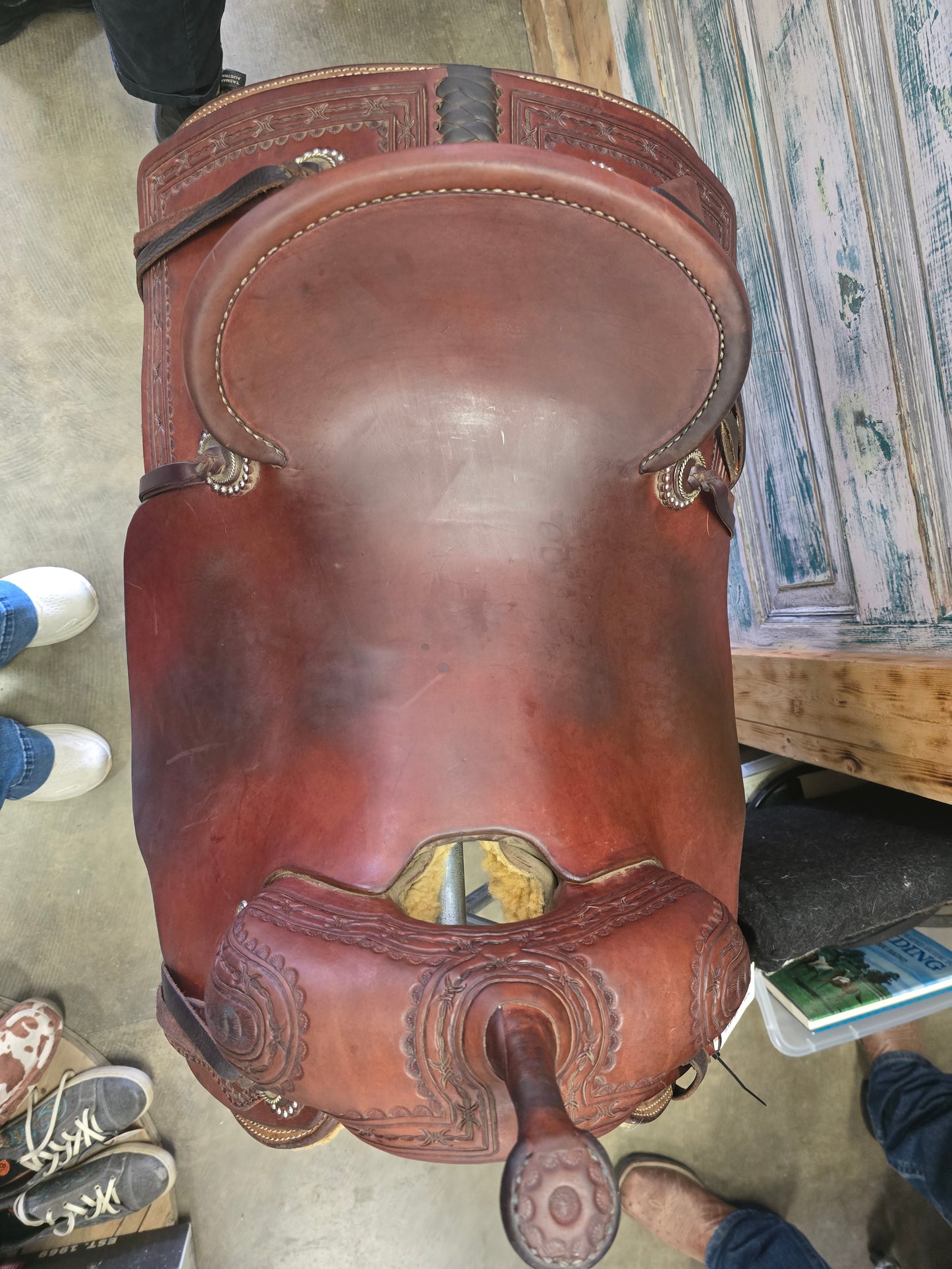 Teskeys' Cutter Saddle (16)