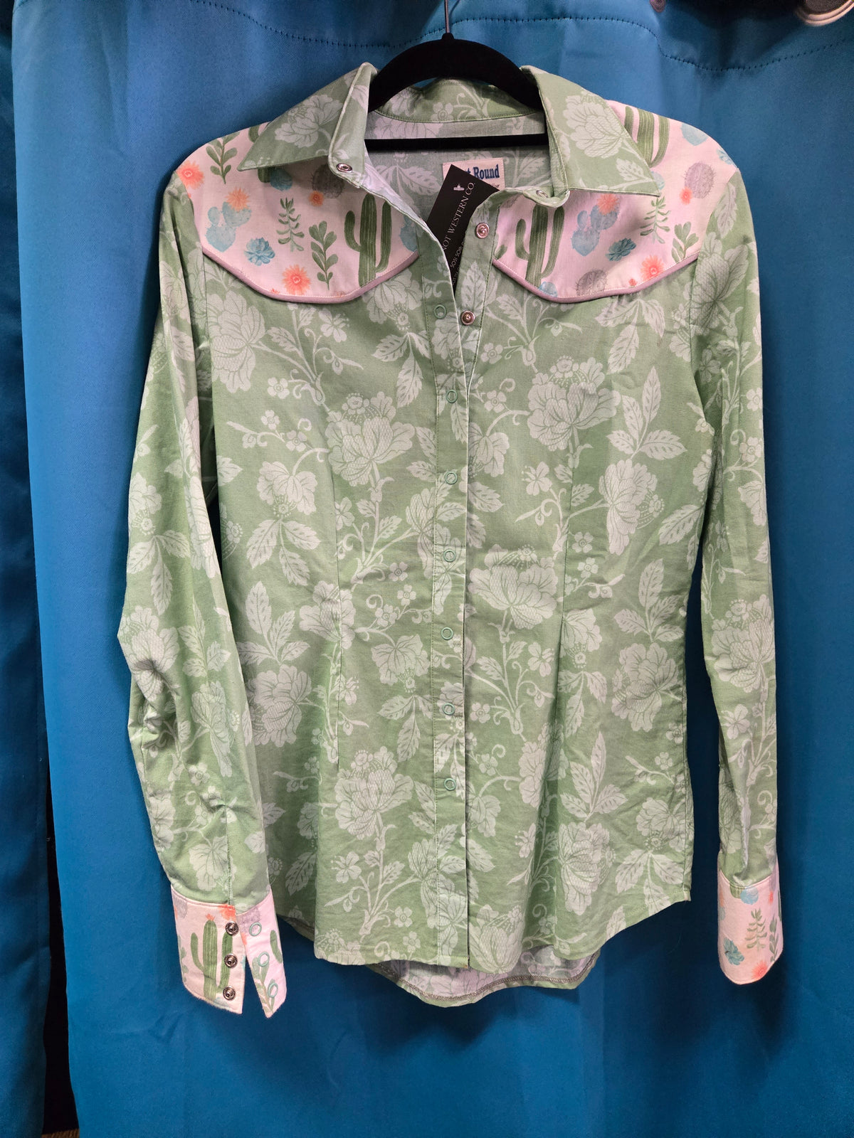 Cactus Accent "Short Round"                          W/Shirt