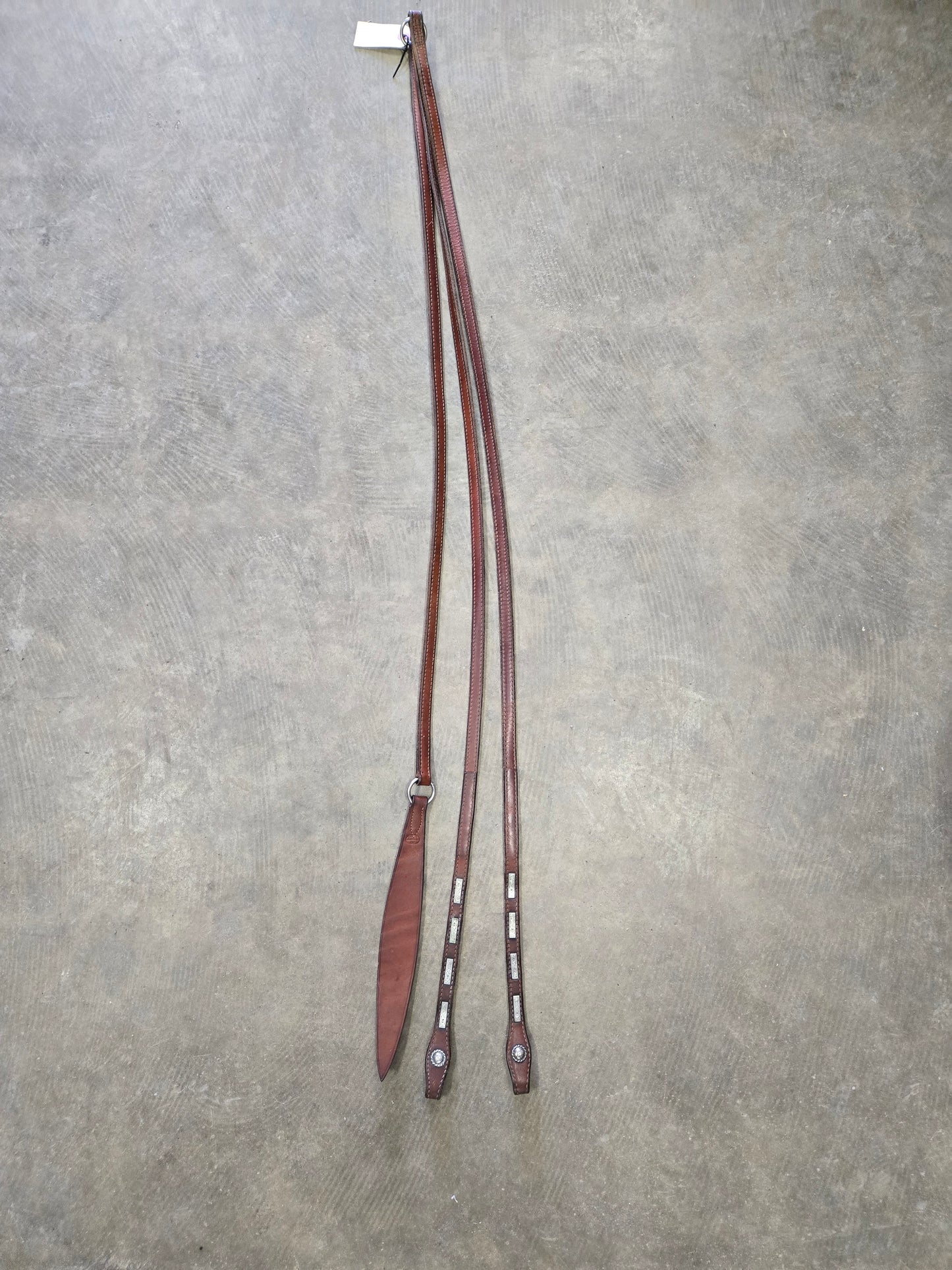 Leather Romels- Silver Details