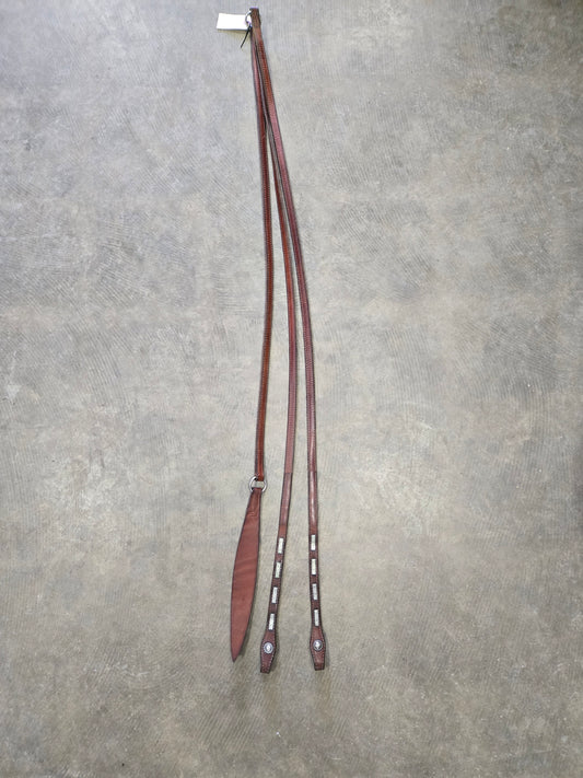 Leather Romels- Silver Details