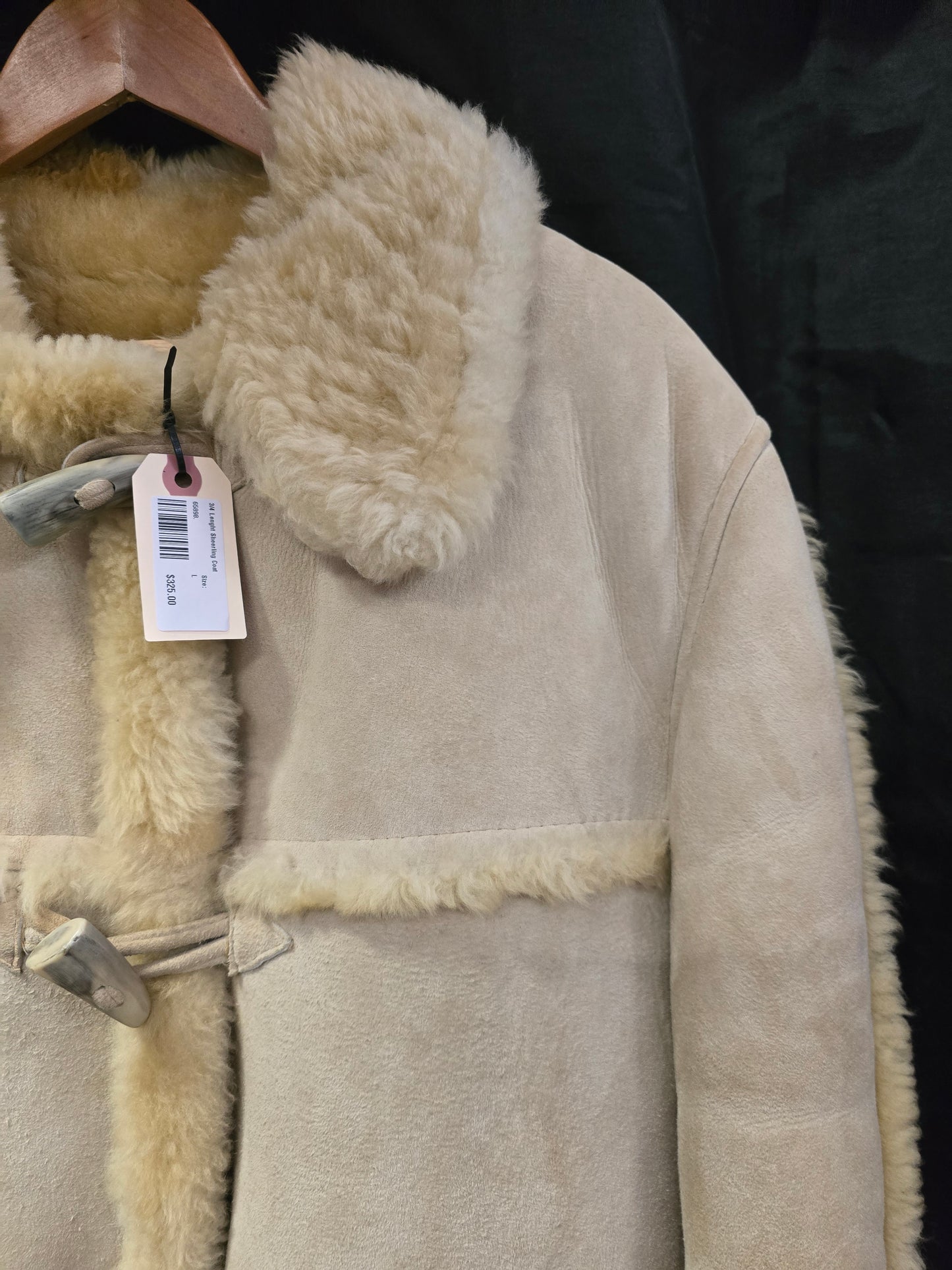 3/4 Lenght Sheerling Coat