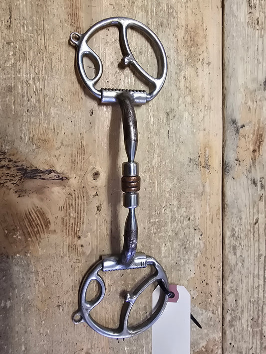 Comfort Mouth D-Ring             Copper Roller