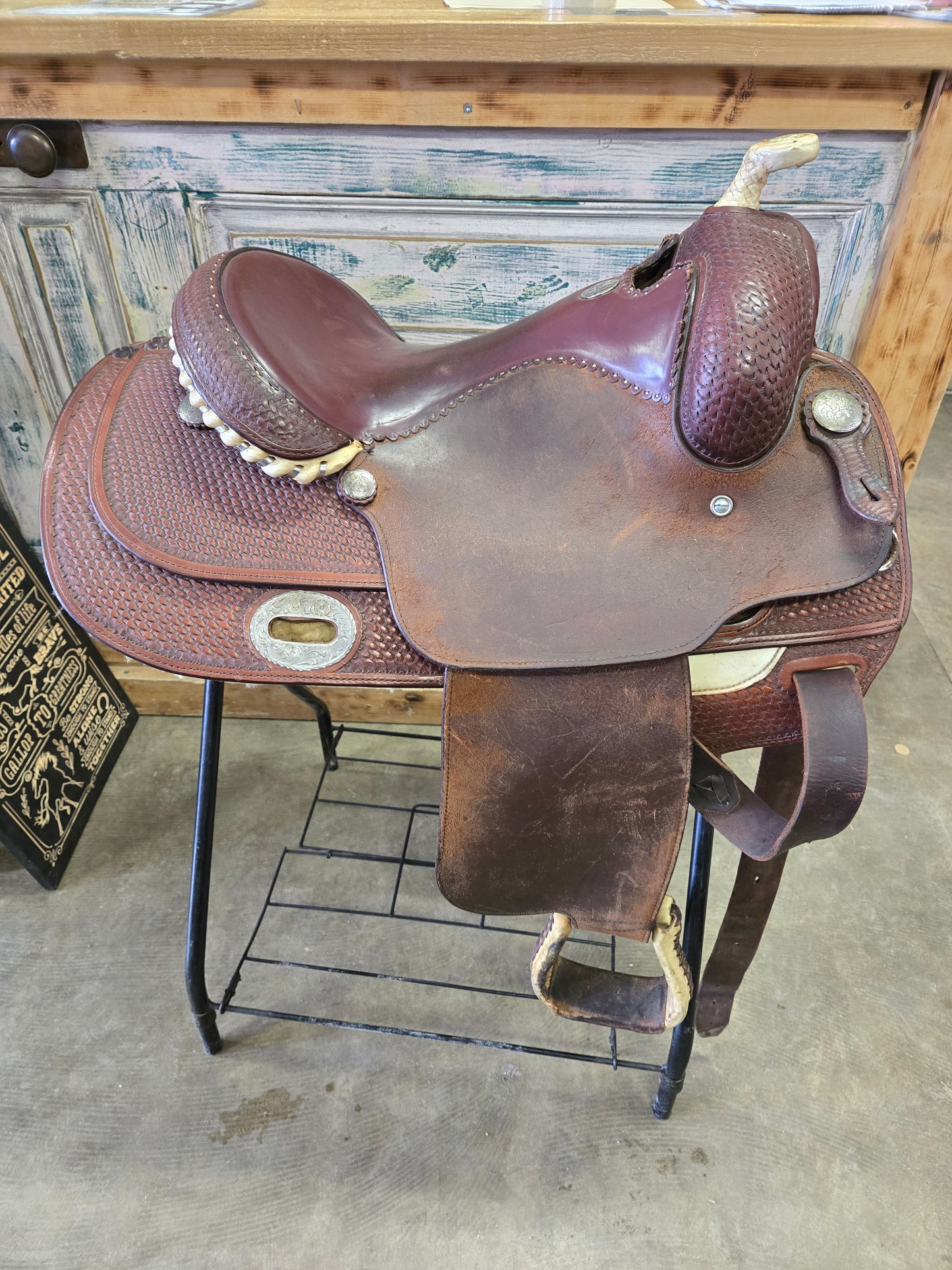Billy Cook Saddle