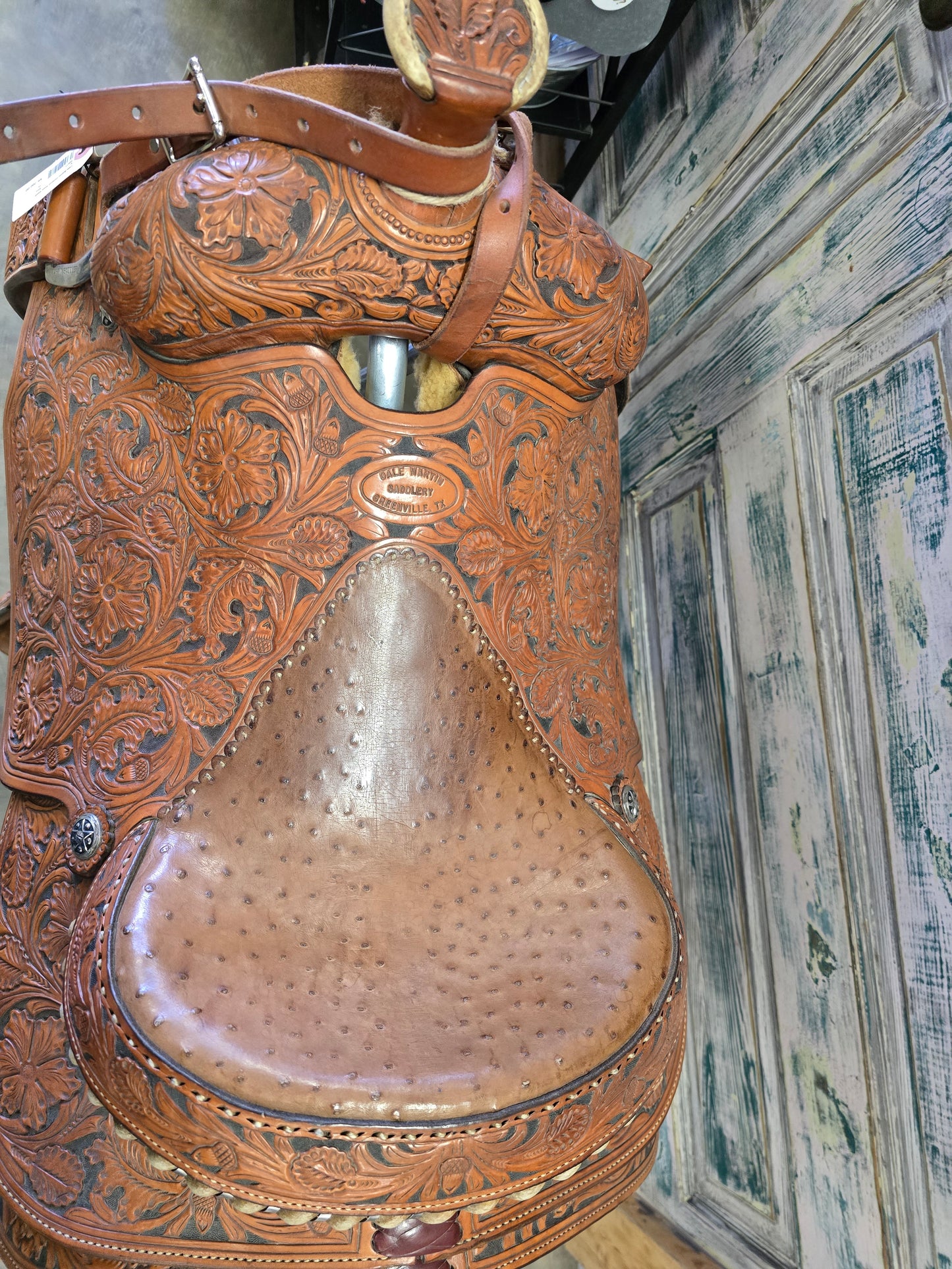 Dale Martin Cuistom Rope Saddle