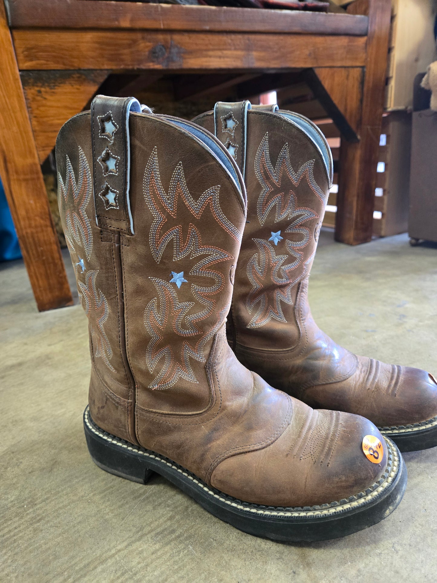 Ladies Ariat Fat Baby Boots