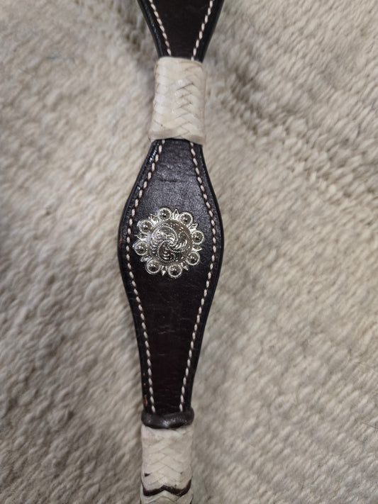 NEW Scalloped-Concho                           Breast Collar