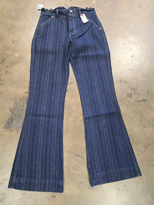 NEW Striped High Rise Trouser