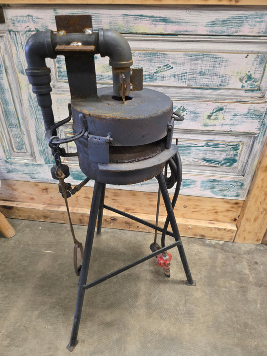 Single Burner Farrier Forge