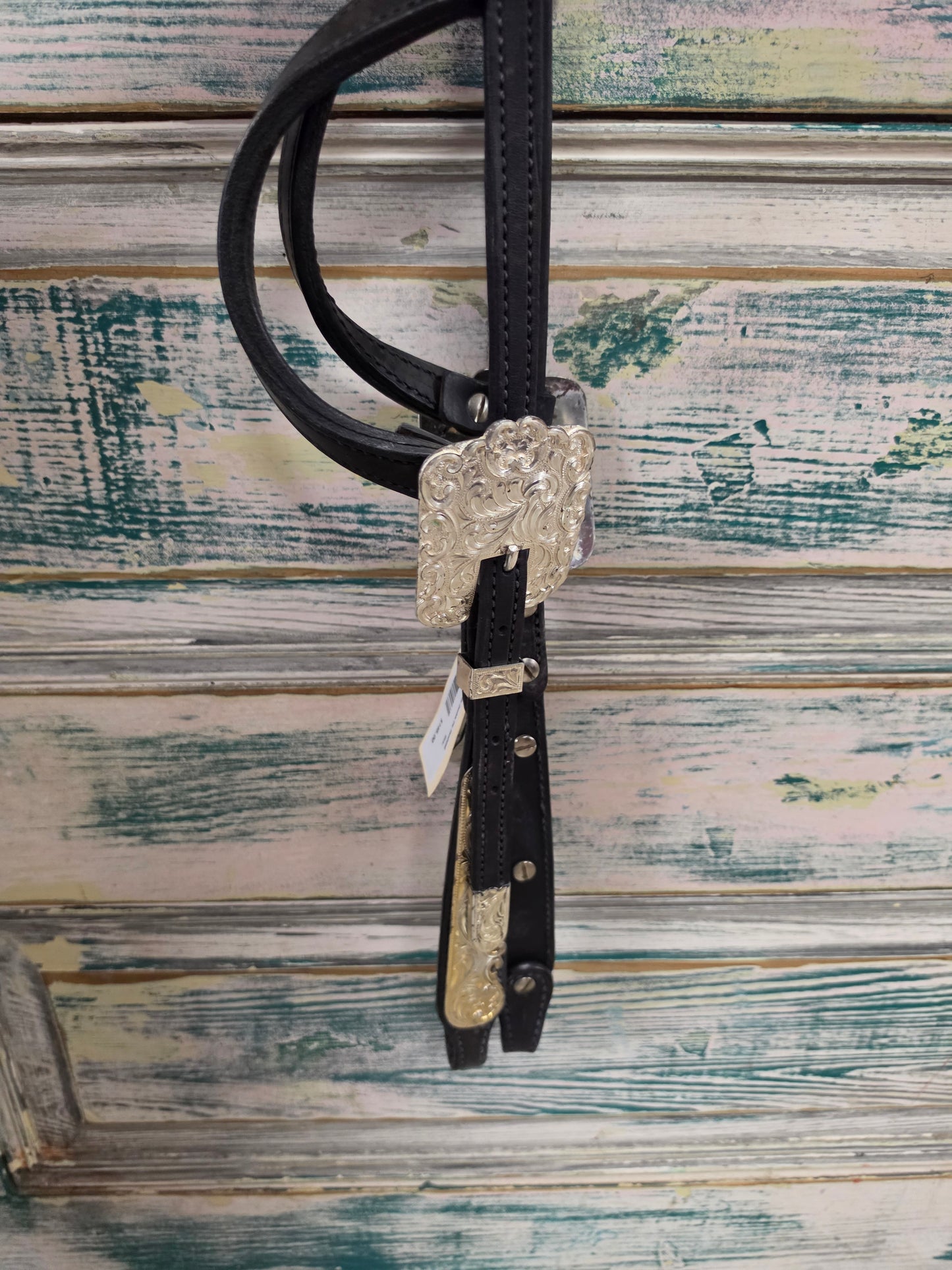 Lg Buckle Double Ear Headstall