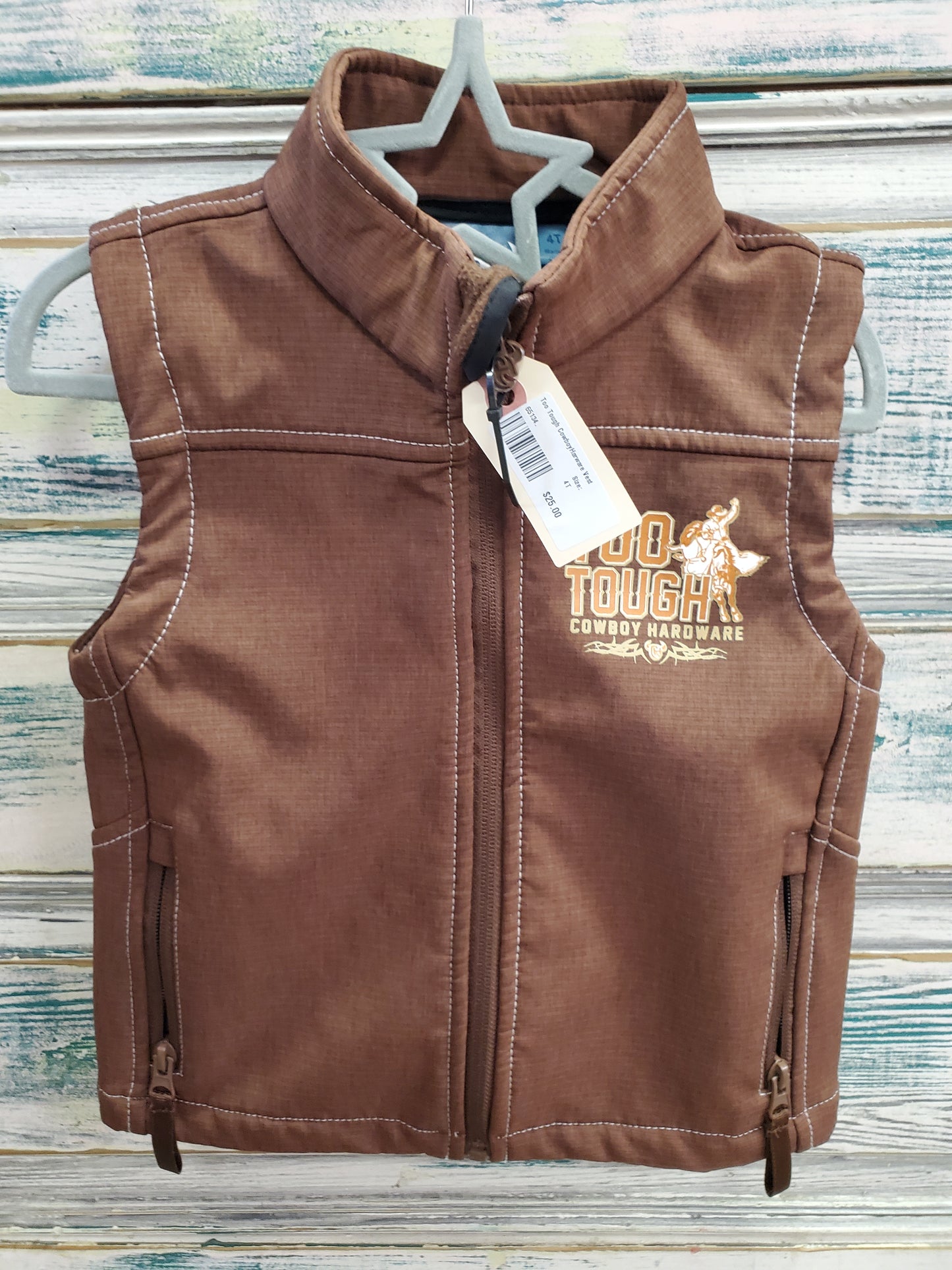 Too Tough CowboyHarware Vest