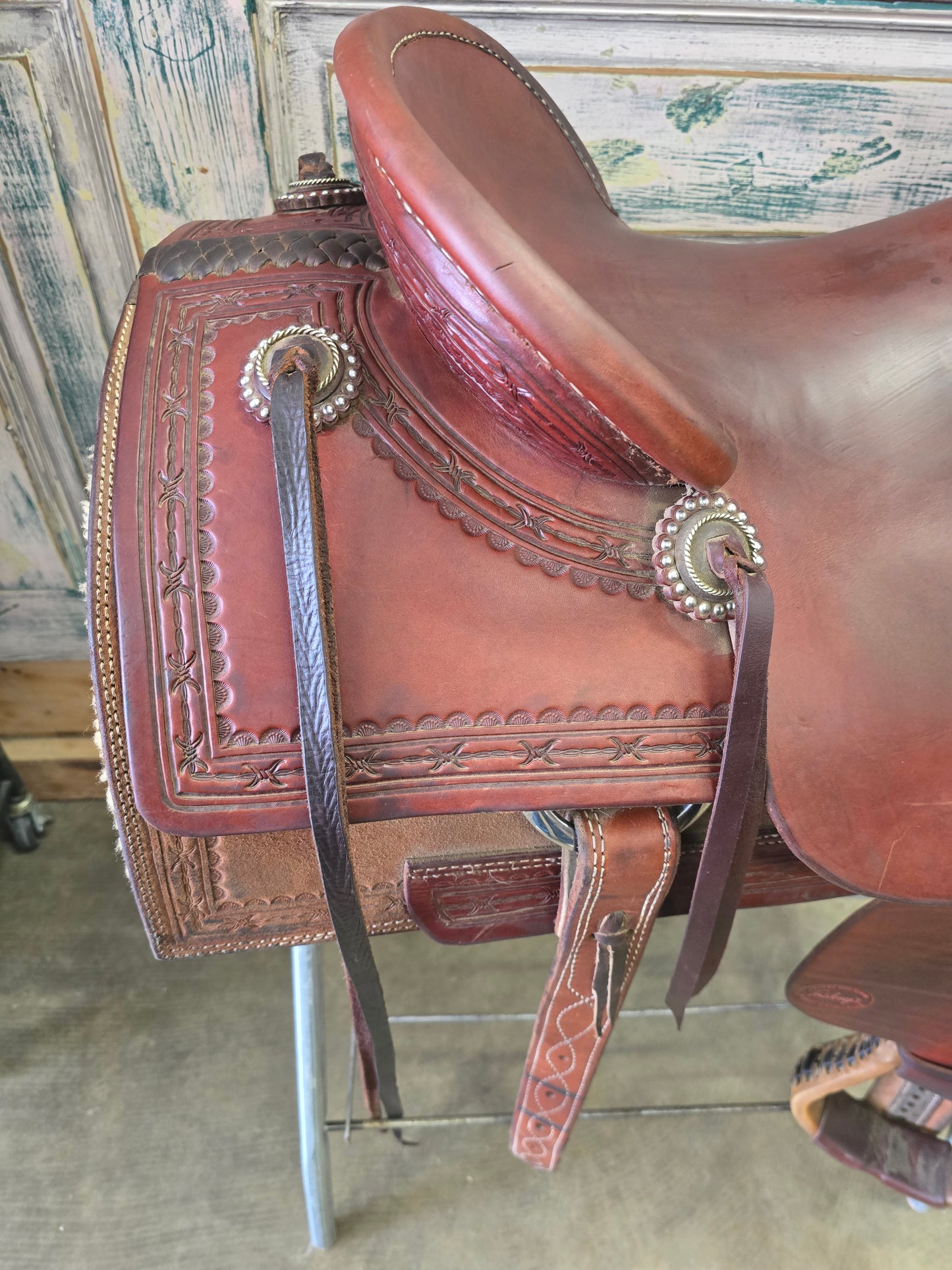 Teskeys' Cutter Saddle (16)