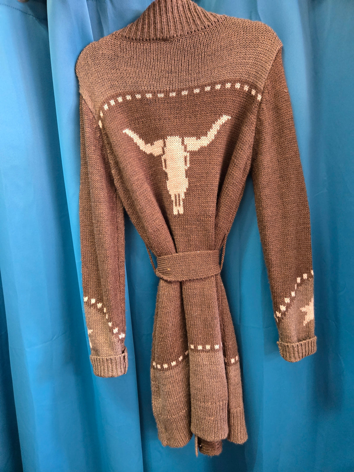 Long Stetson Knit Cardigan