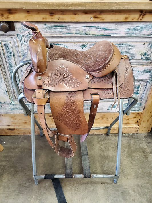 Pony Saddle/ Unknown Brand