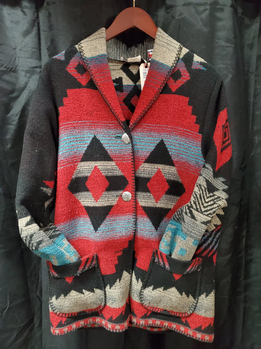 Rhonda Stark Blanket Coat