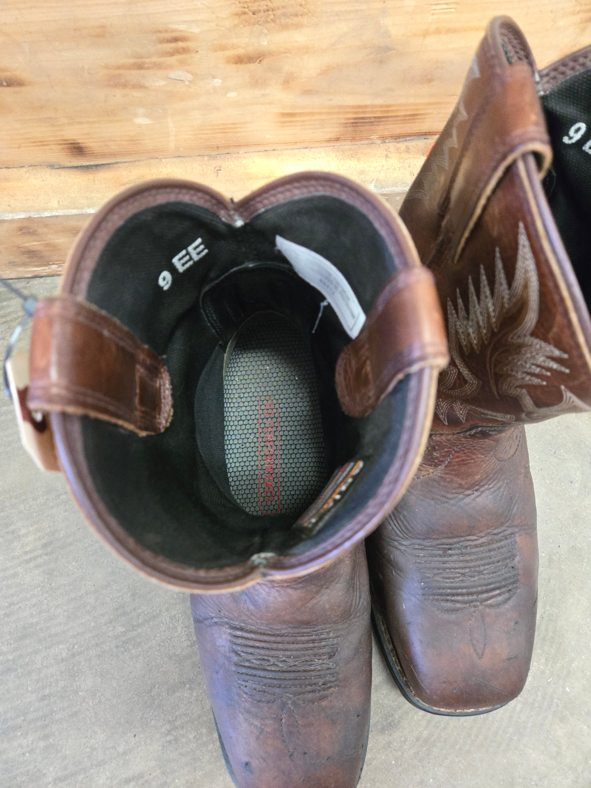 Men's Ariat Steel Toe Boots 9EE