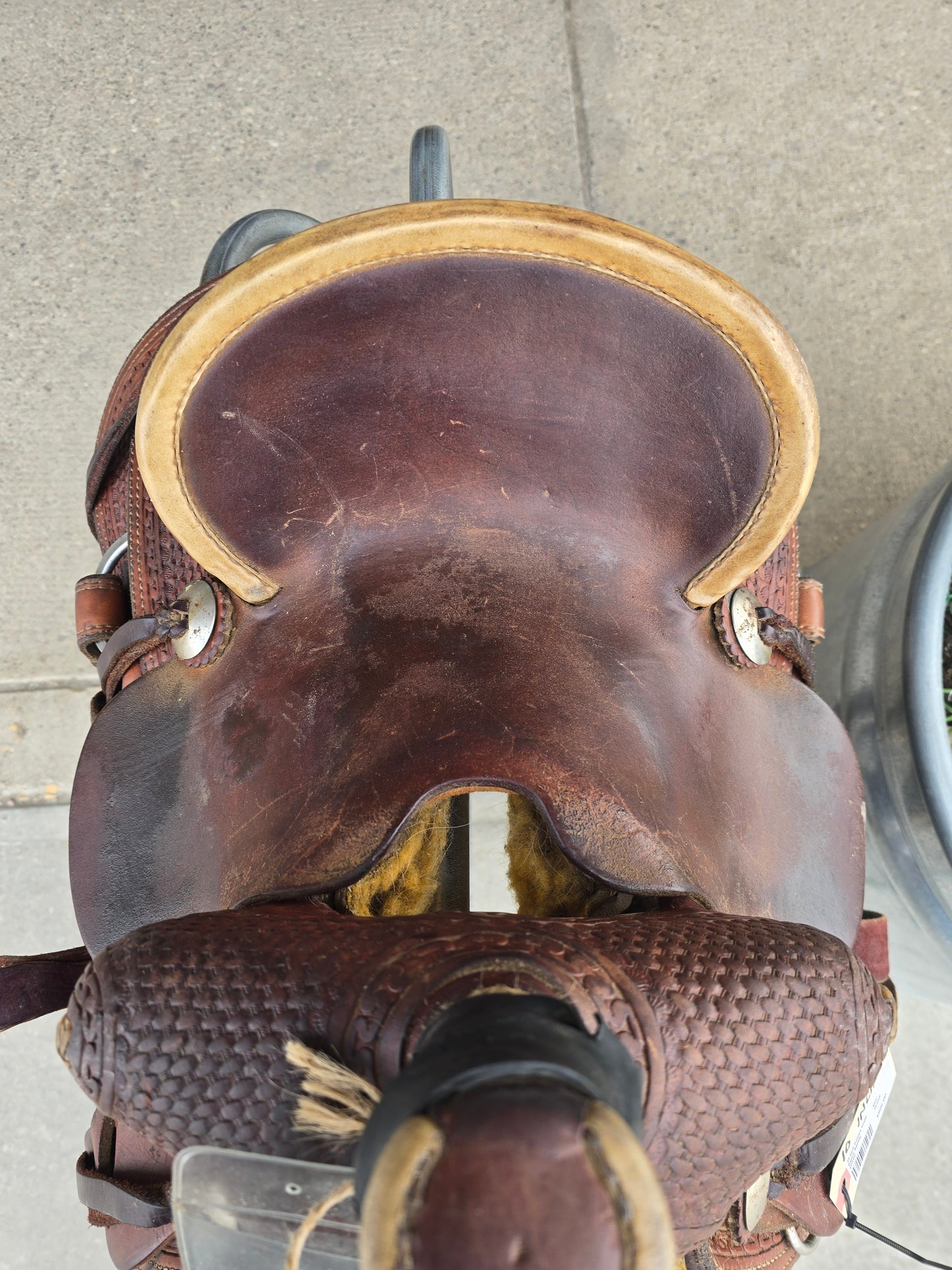 10 Inch Irvines Youth                           Ranch Saddle