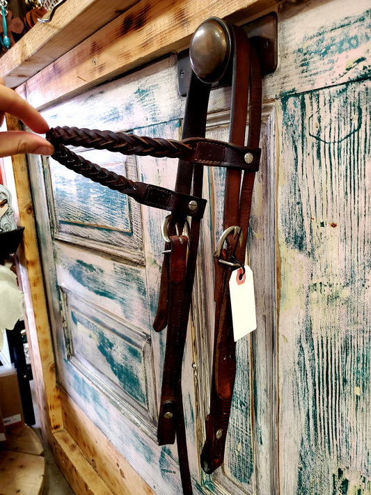 Braided Browband Headstall