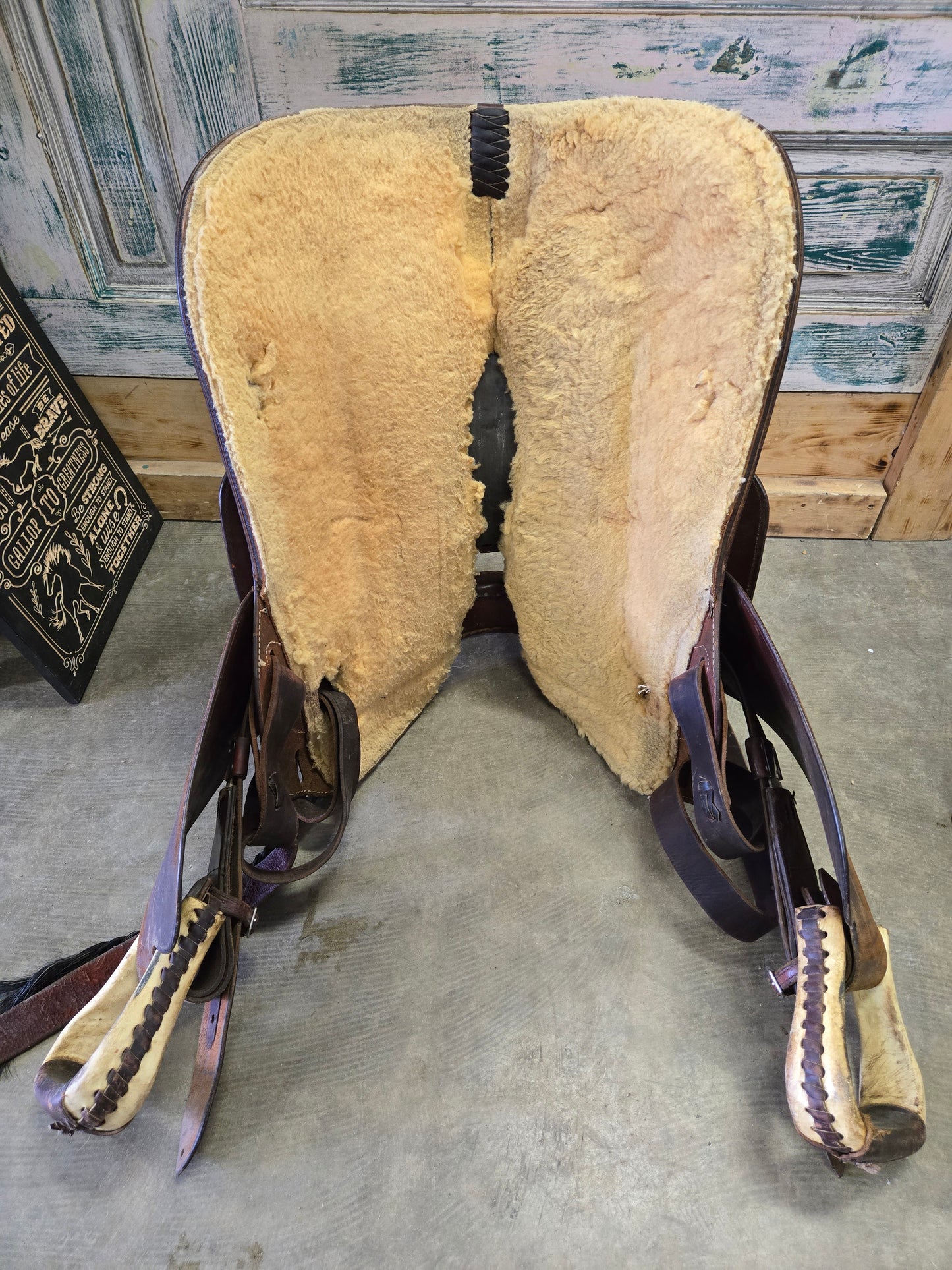 Billy Cook Saddle