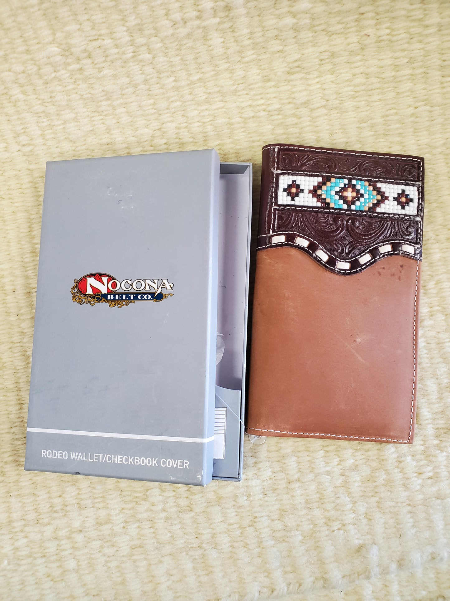 NEW Nacona Wallet/ Beaded