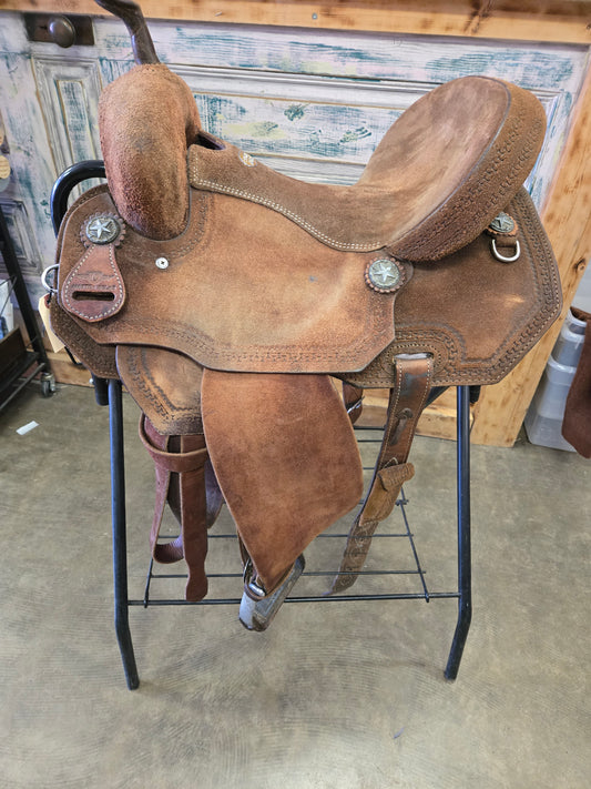 14.5 Inch Rough Out                            Barrel Saddle