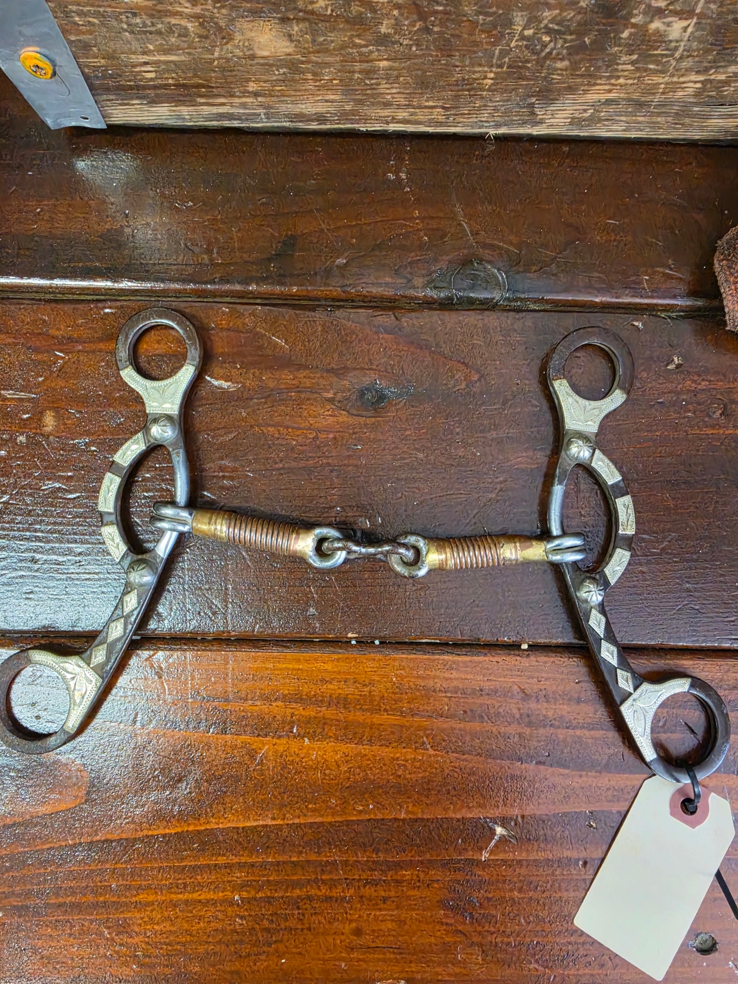 # Pc. Copper Wrapped Gag                        Fancy Shanks