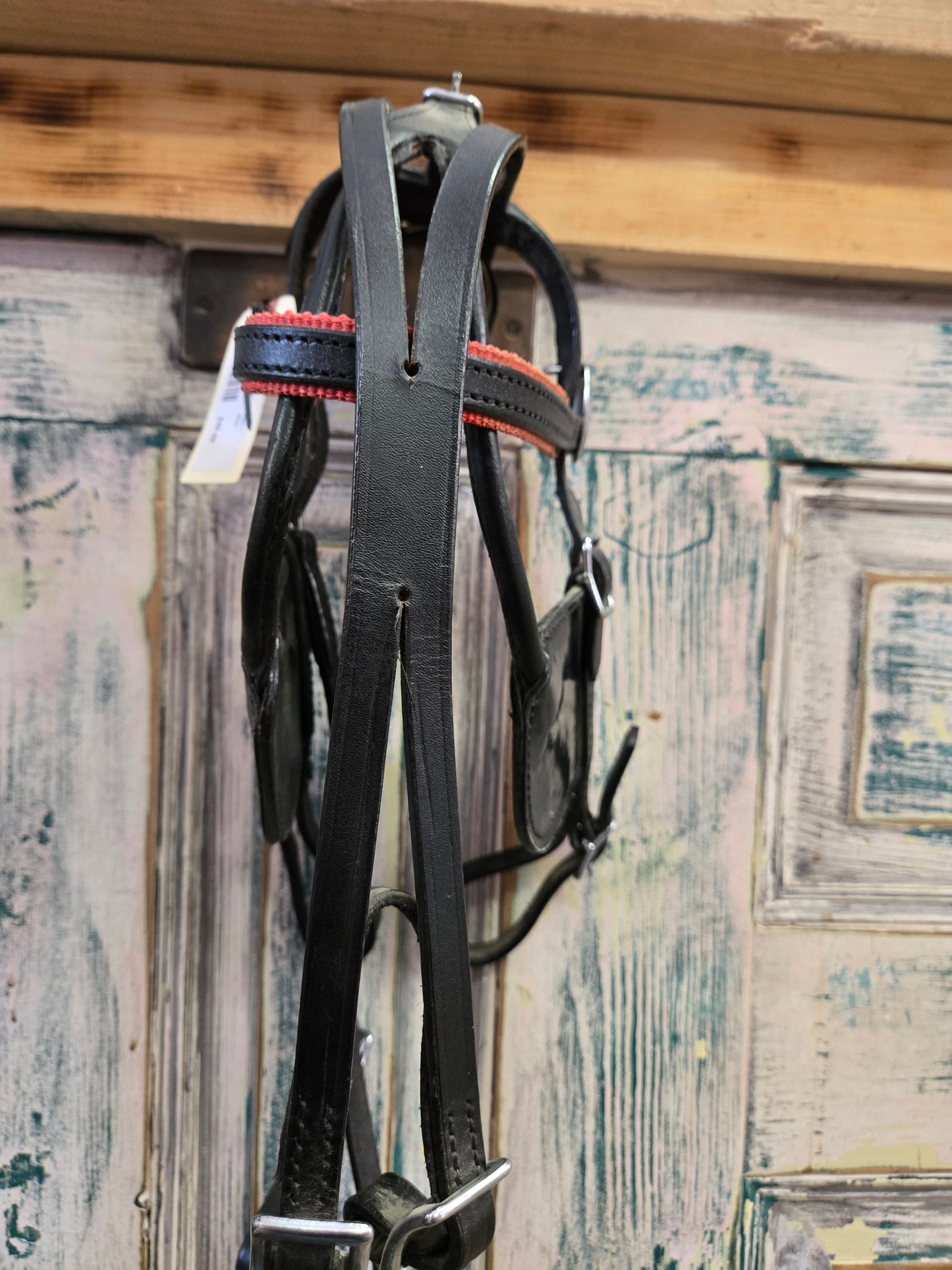 Pony Drivng Bridle w/ Overcheck