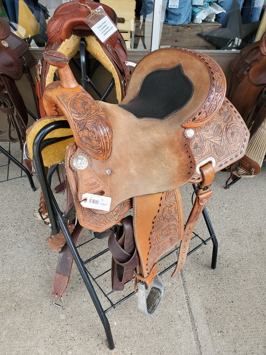 Irvines Barrel Saddle (14.5)
