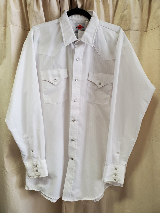 Men's Pin Striped Vintage Shirt